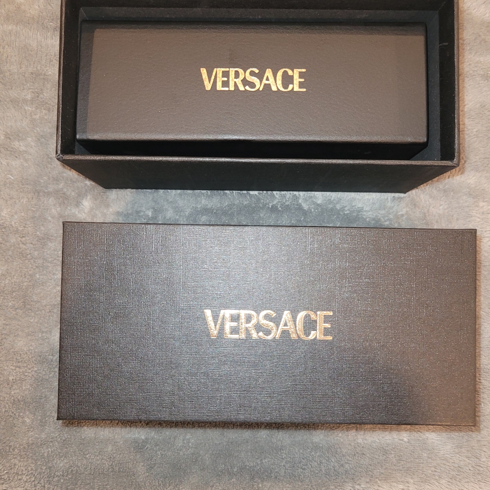 Versace Red Women's Glasses - Picture 8 of 8